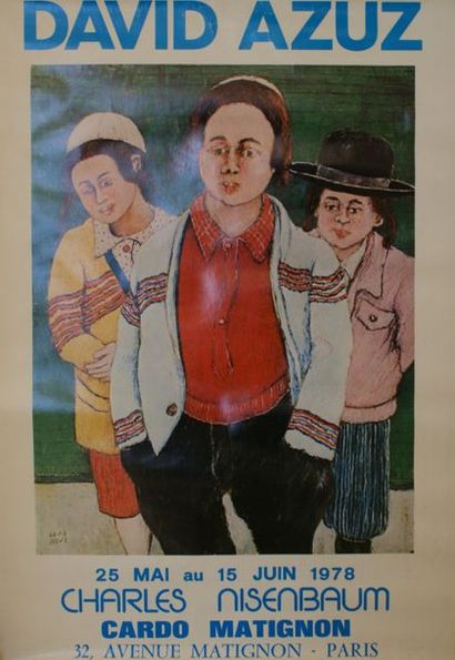 DIVERS (8 affiches)
AZUZ (1978) -CAMBIER...