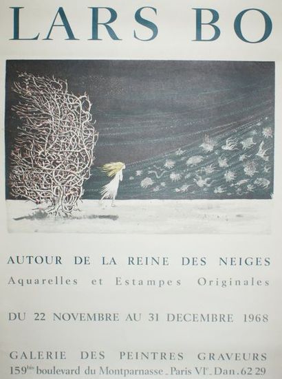DIVERS ( 6 AFFICHES) 
LE DOUANIER ROUSSEAU...
