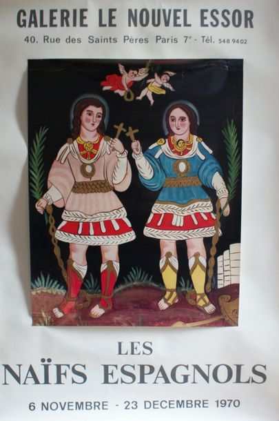 DIVERS ( 6 AFFICHES) 
LE DOUANIER ROUSSEAU...