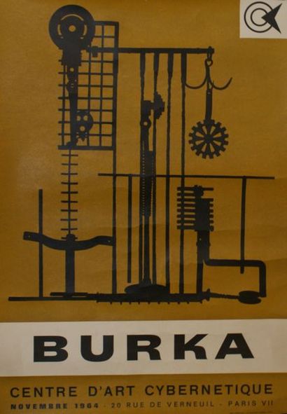 DIVERS (6 affiches)
BURKA (1964)-DECHÉZELLE...