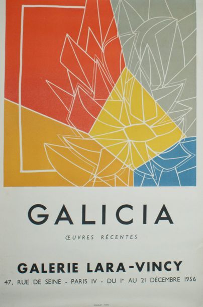 DIVERS (6 affiches)
BURKA (1964)-DECHÉZELLE...