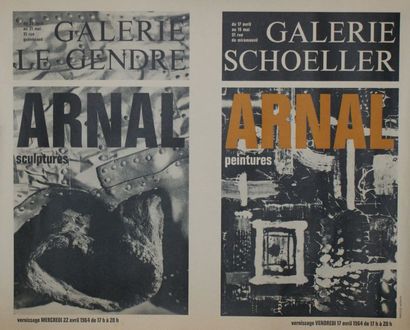 DIVERS (9 affiches)
ACKERMAN -ARNAL (1964)...
