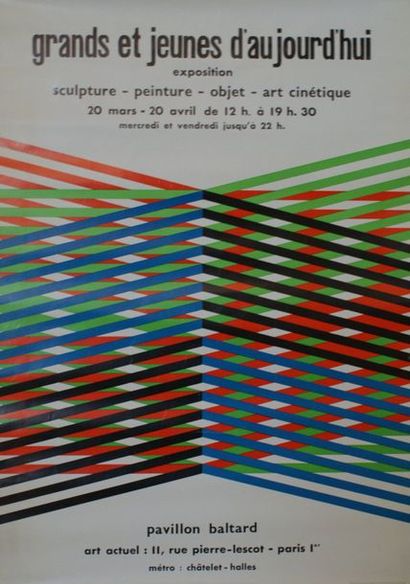 DIVERS (9 affiches)
ACKERMAN -ARNAL (1964)...