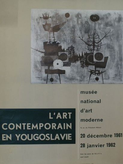 DIVERS (9 affiches)
ACKERMAN -ARNAL (1964)...