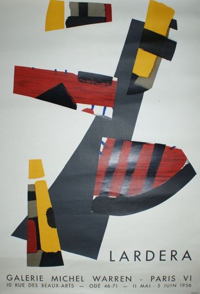 DIVERS (6 affiches)
ALECHINSKY-KLUGÉ (1964)-LARDERA...