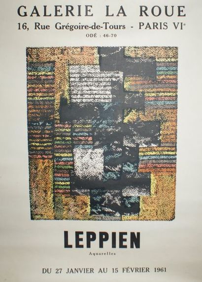 DIVERS (6 affiches)
ALECHINSKY-KLUGÉ (1964)-LARDERA...