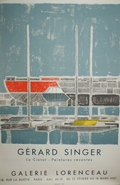DIVERS (6 affiches)
ALECHINSKY-KLUGÉ (1964)-LARDERA...