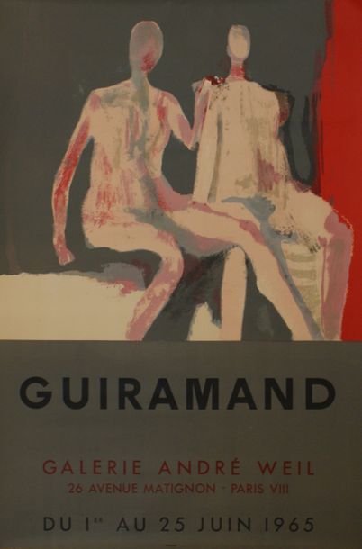 DIVERS (4 Affiches) 
CESAR.C (1972) - CHABAUD...