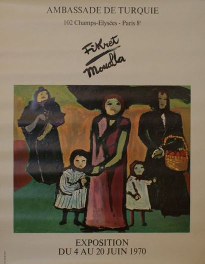 DIVERS (4 Affiches) 
CESAR.C (1972) - CHABAUD...