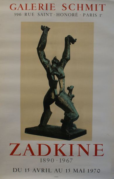 ZADKINE Ossip (1890-1967) (2 affiches)
MUSÉE...