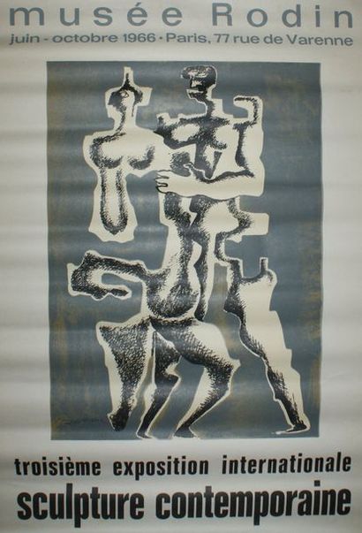 ZADKINE Ossip (1890-1967) (2 affiches)
MUSÉE...