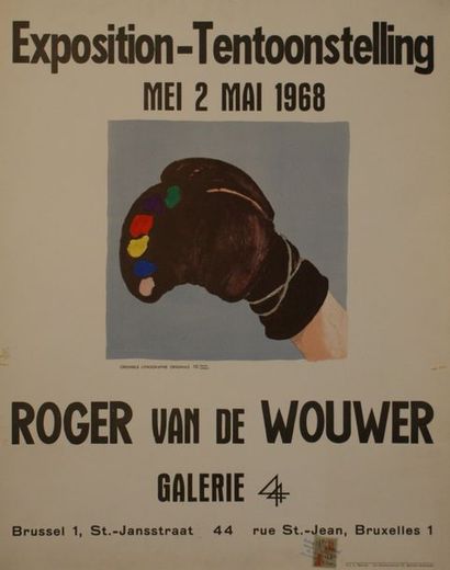 DIVERS (12 affiches)
CARTIER BRESSON (1968)...
