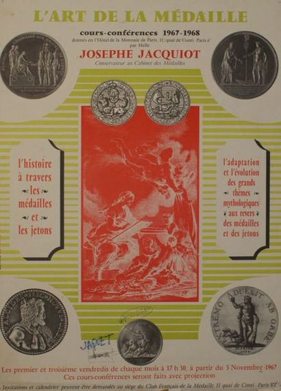 DIVERS (12 affiches)
CARTIER BRESSON (1968)...