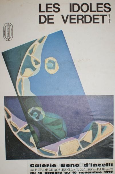 REBEYROLLE et ARTISTES DIVERS (7 AFFICHES)
GALERIE...