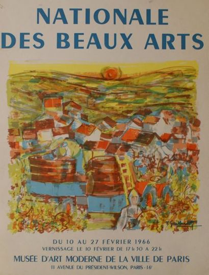 REBEYROLLE et ARTISTES DIVERS (7 AFFICHES)
GALERIE...