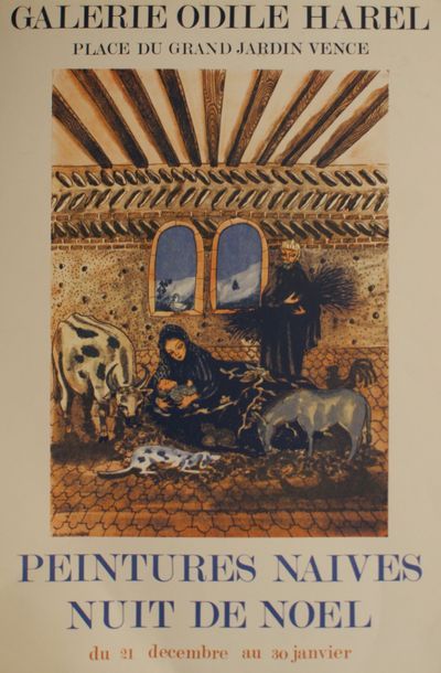 REBEYROLLE et ARTISTES DIVERS (7 AFFICHES)
GALERIE...