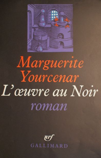 ROMANS (6 affiches et affichettes)
BERNANOS...