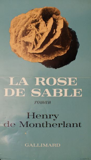 ROMANS (6 affiches et affichettes)
BERNANOS...