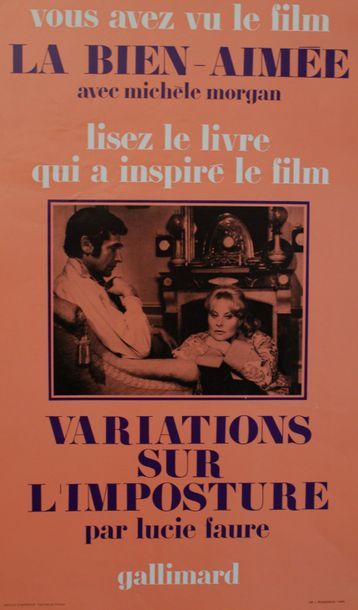 ROMANS (6 affiches et affichettes)
BERNANOS...