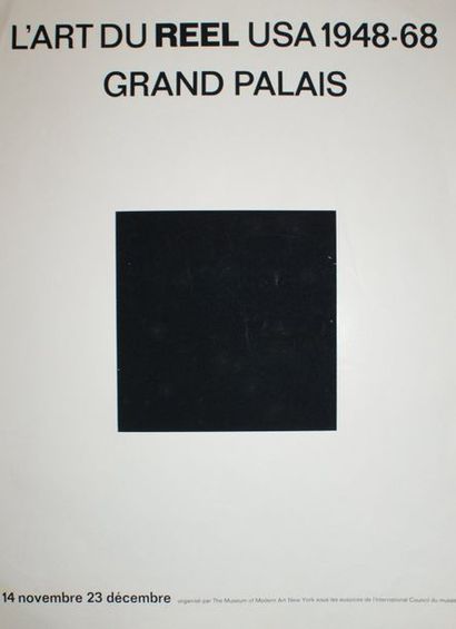 EXPOSITIONS (9 affiches)
L’ART DU RÉEL -...