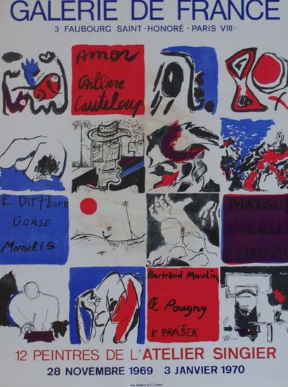 EXPOSITIONS (9 affiches)
L’ART DU RÉEL -...