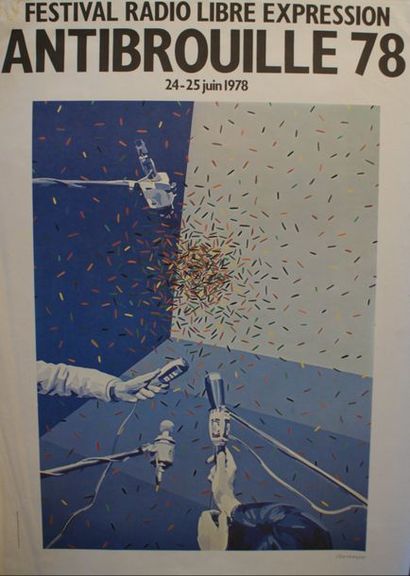 SPECTACLES (12 affiches)
ANTIBROUILLE 78...