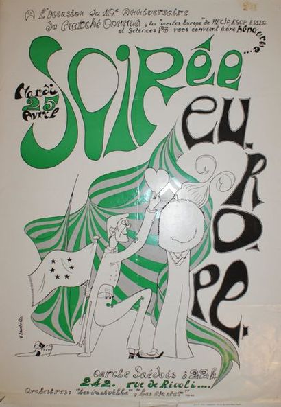 SPECTACLES (12 affiches)
ANTIBROUILLE 78...