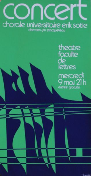 SPECTACLES (12 affiches)
ANTIBROUILLE 78...