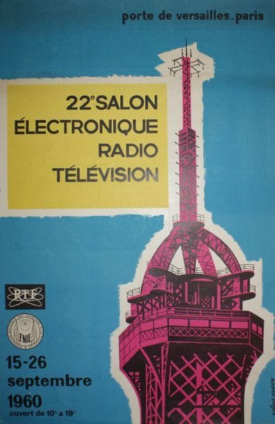 DIVERS (8 affiches)
22e SALON ÉLÉCTRONIQUE...