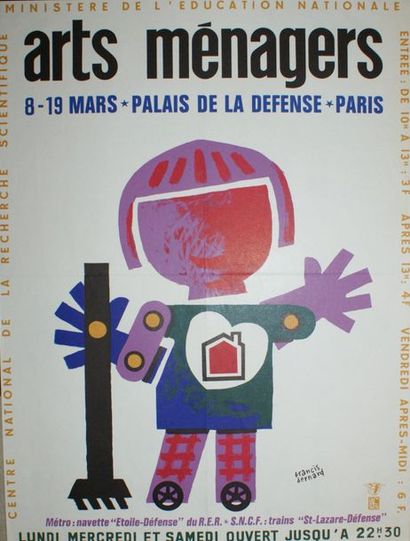 DIVERS (8 affiches)
22e SALON ÉLÉCTRONIQUE...