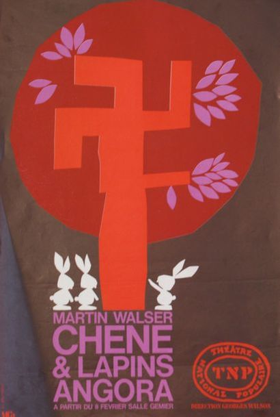 THÉÂTRE-OPÉRA (15 affichettes)
VIEUX-COLOMBIER...