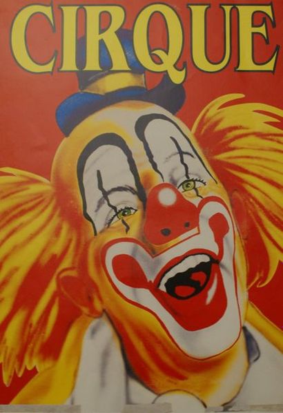 CIRQUE (14 affichettes)
PINDER- ZAVATTA -...
