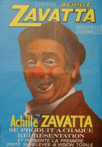 CIRQUE (14 affichettes)
PINDER- ZAVATTA -...