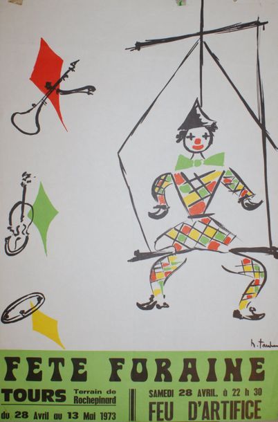 CIRQUE (14 affichettes)
PINDER- ZAVATTA -...