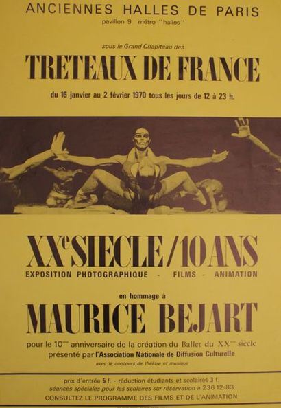 DIVERS SPECTACLES (9 affiches)
VERSAILLES...