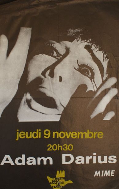 DIVERS SPECTACLES (9 affiches)
VERSAILLES...