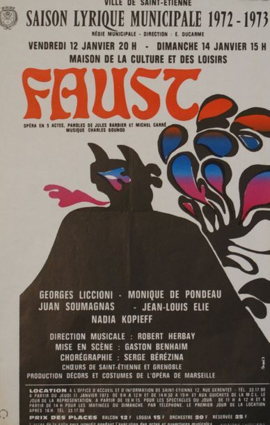 DIVERS SPECTACLES (9 affiches)
VERSAILLES...