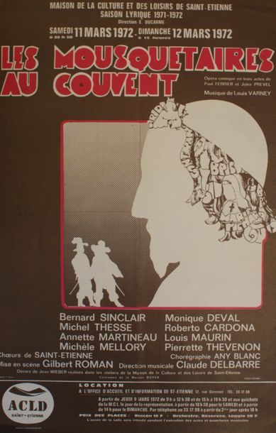 DIVERS SPECTACLES (9 affiches)
VERSAILLES...