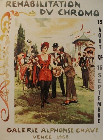 DIVERS (7 affiches)
REHABILITATION DU CHROMO...