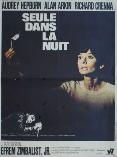 CINÉMA (5 affiches)
SEULE DANS LA NUIT -...