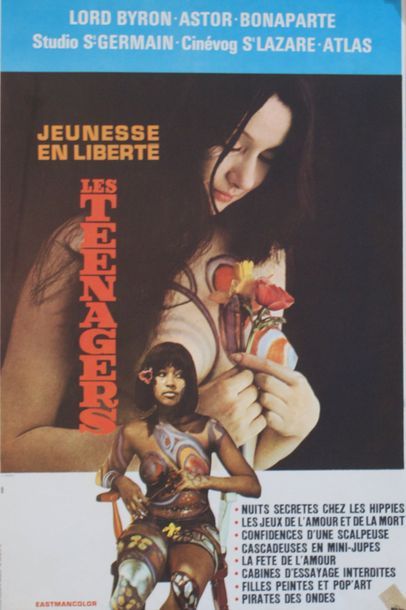 CINÉMA (5 affiches)
SEULE DANS LA NUIT -...
