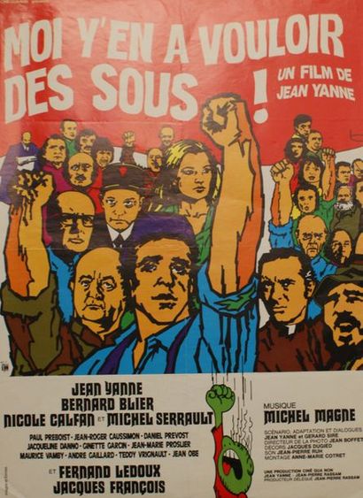 CINÉMA (5 affiches)
SEULE DANS LA NUIT -...