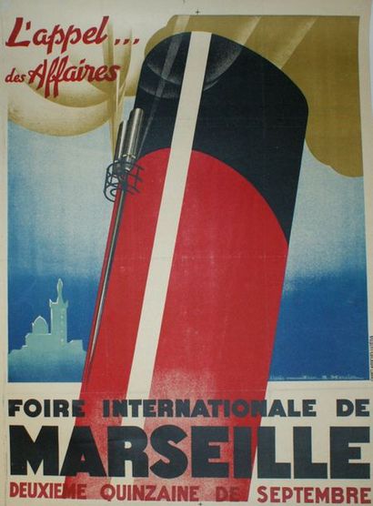 MERCIER Jean (d’après)
FOIRE INTERNATIONALE...