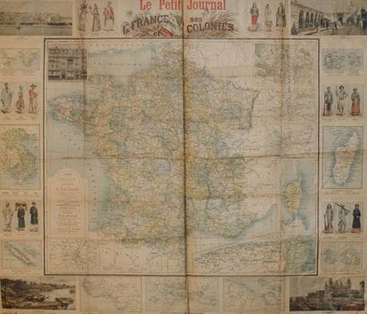 LE PETIT JOURNAL
LA FRANCE ET SES COLONIES....