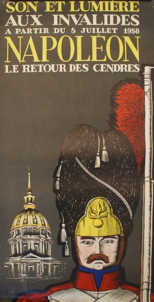DIVERS (10 affichettes)
NAPOLÉON (1958) -...
