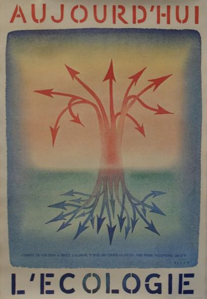 FOLON Jean-Michel (1934-2005) (3 affiches)
JOUR...