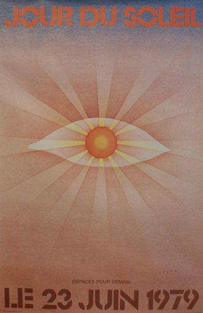 FOLON Jean-Michel (1934-2005) (3 affiches)
JOUR...