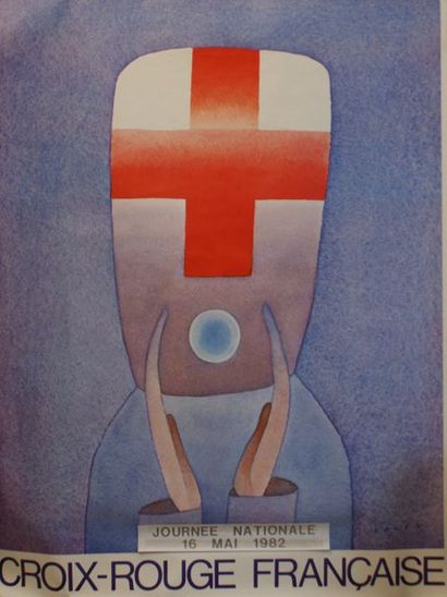 FOLON Jean-Michel (1934-2005) (3 affiches)
JOUR...