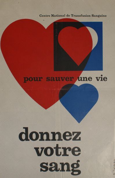 VILLEMOT Bernard (1911-1990)
DONNE TON SANG...
