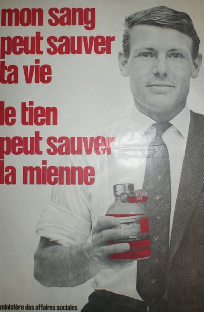 VILLEMOT Bernard (1911-1990)
DONNE TON SANG...